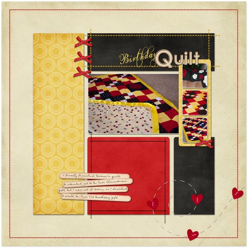 Birthday Quilt