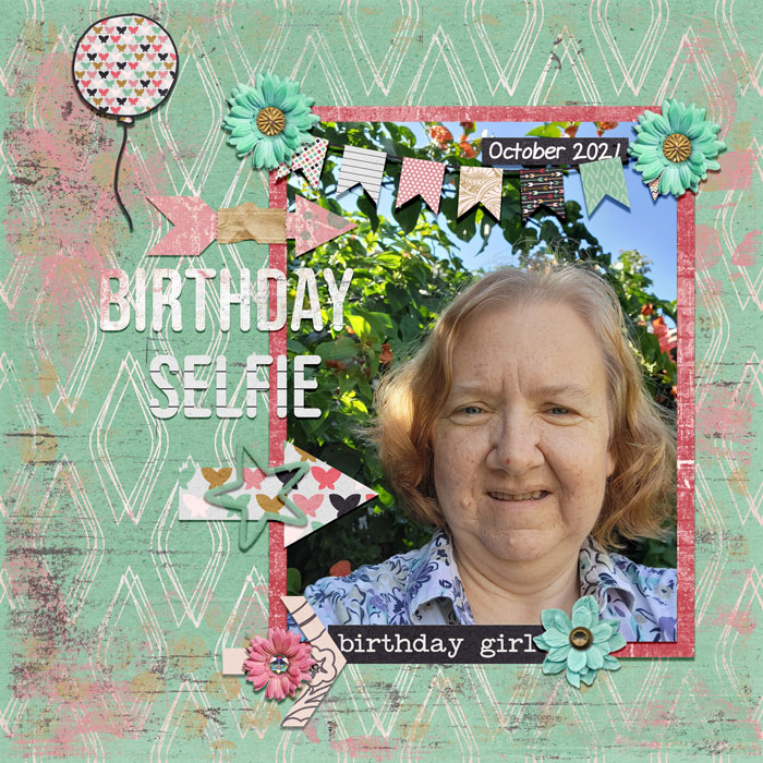 Birthday Selfie 2021