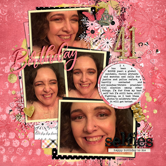 Birthday Selfies