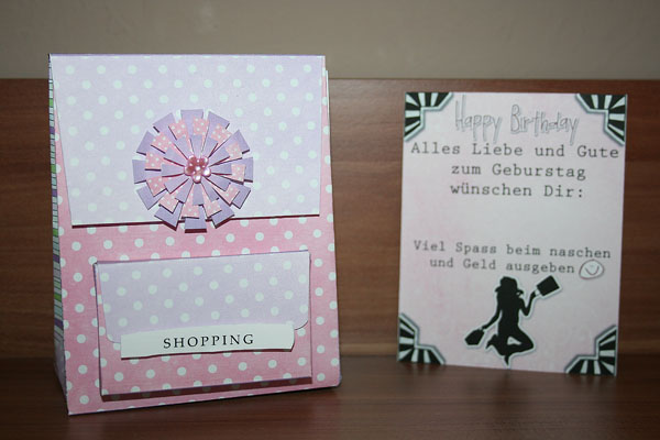 Birthday Shooping Bag