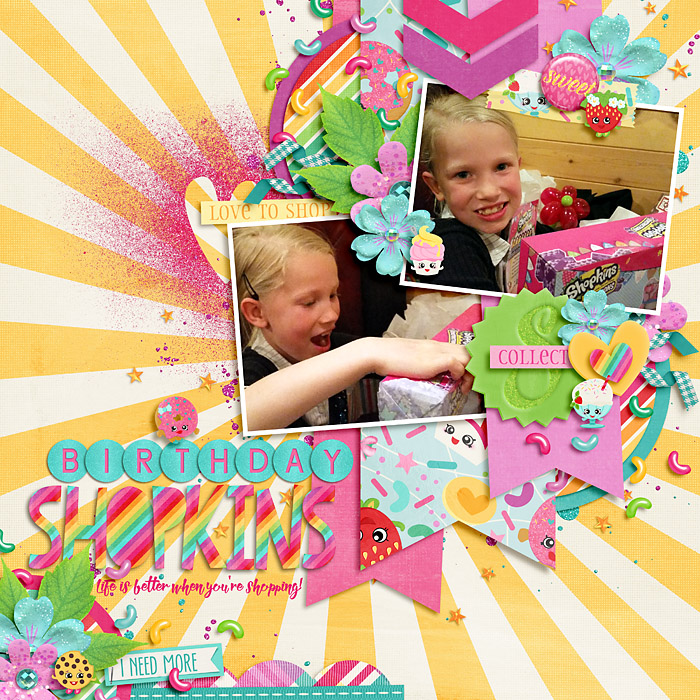 Birthday Shopkins