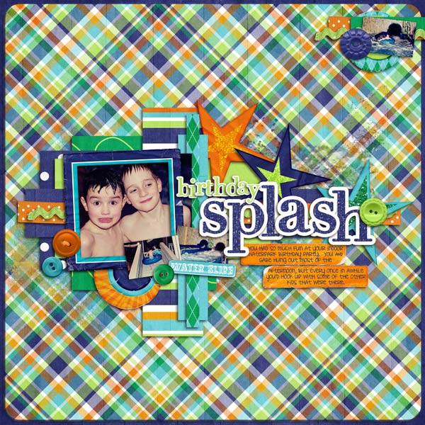Birthday Splash