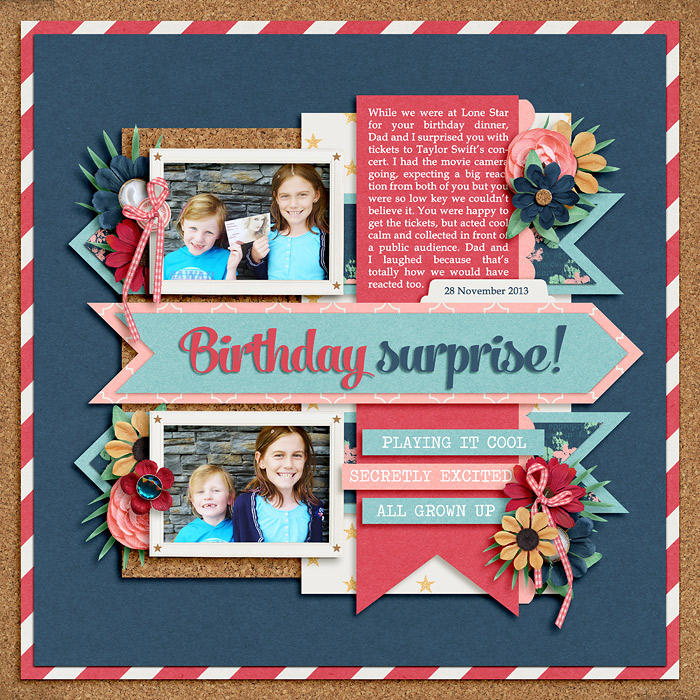 Birthday surprise
