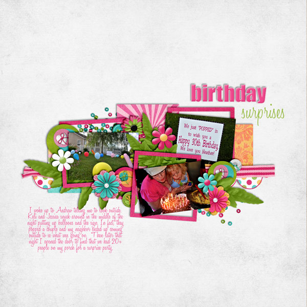 Birthday Surprises