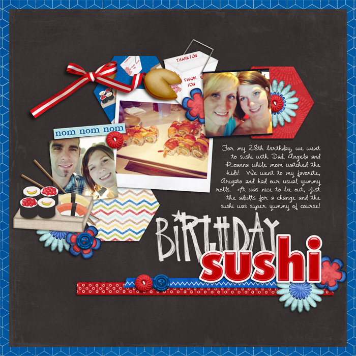 Birthday Sushi