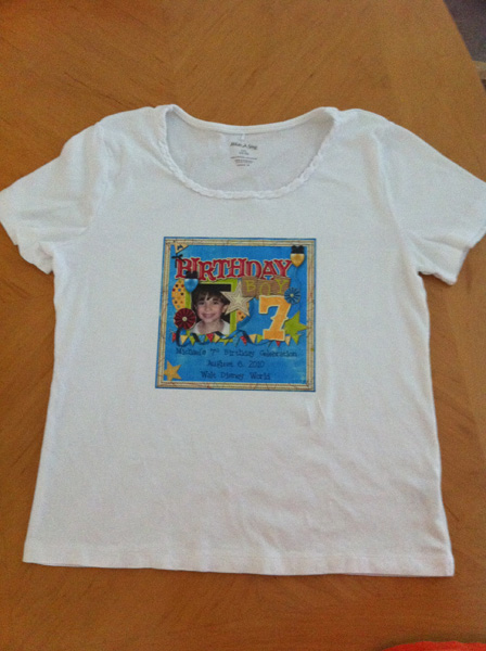 Birthday T-shirt