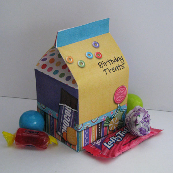 Birthday Treats Box