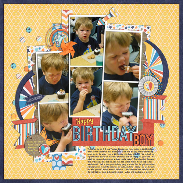 Birthday Treats @ Daycare
