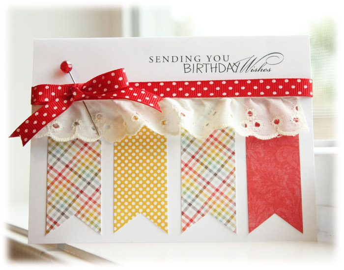 Birthday Wishes Card {hybrid}