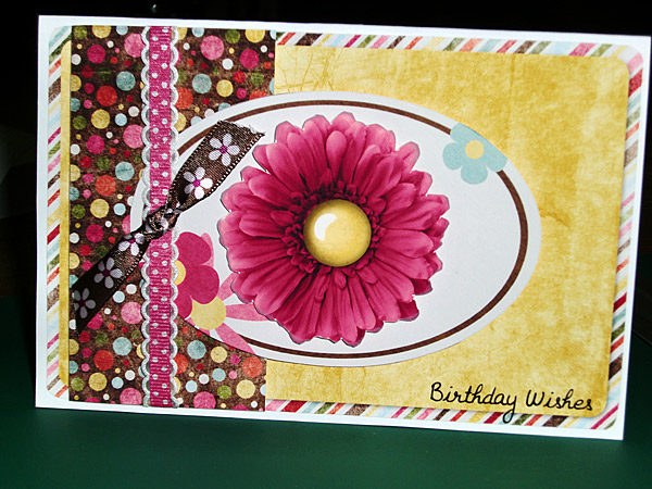 Birthday Wishes card