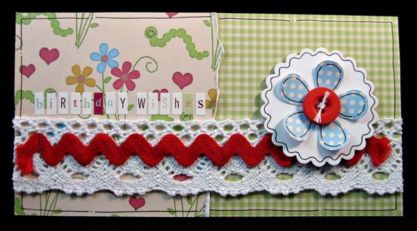 Birthday Wishes (Hybrid Card)