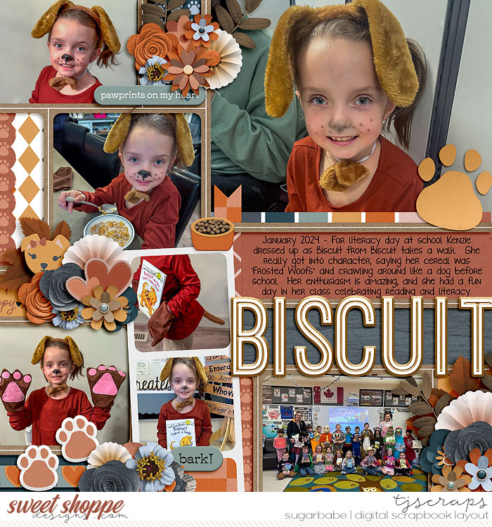 Biscuit - Literacy day