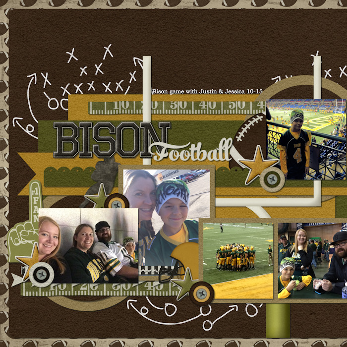 Bison Football