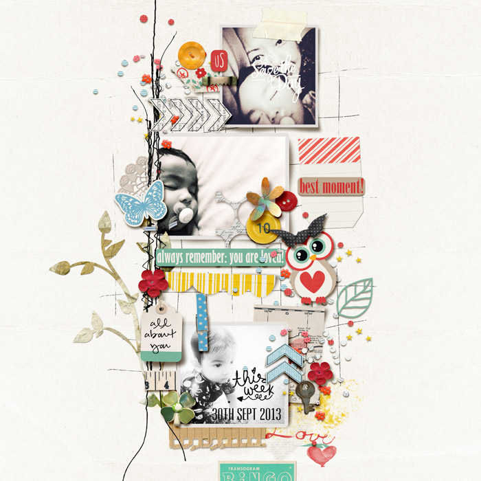 bits and pieces