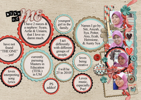 Bits of Me
