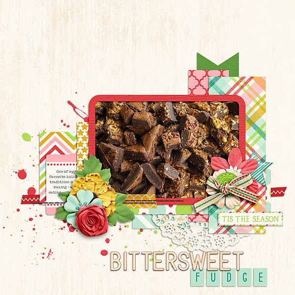 Bittersweet Fudge