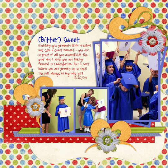 Bittersweet (Preschool Graduation)