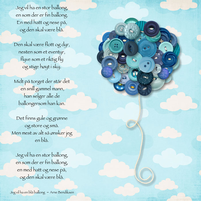 Bl ballong