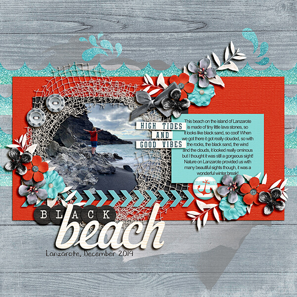 Black Beach