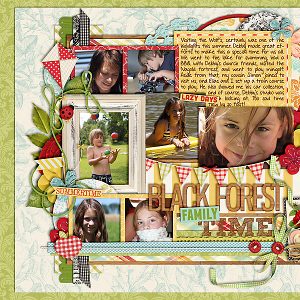 Black Forest Family Time (left)