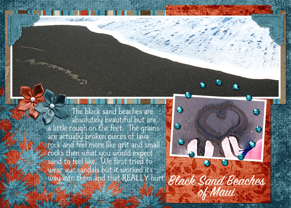 Black Sand Beaches