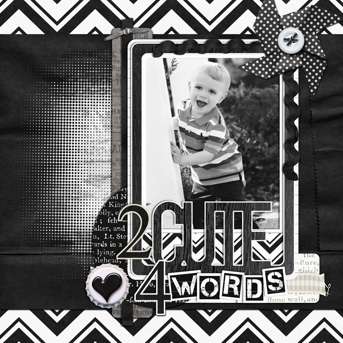 Black & White Boy