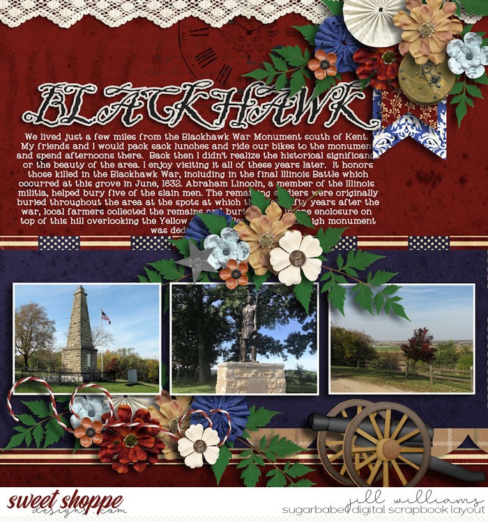 Blackhawk War Monument