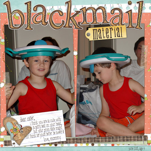 blackmail ecc