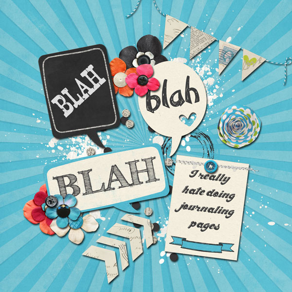 Blah Blah