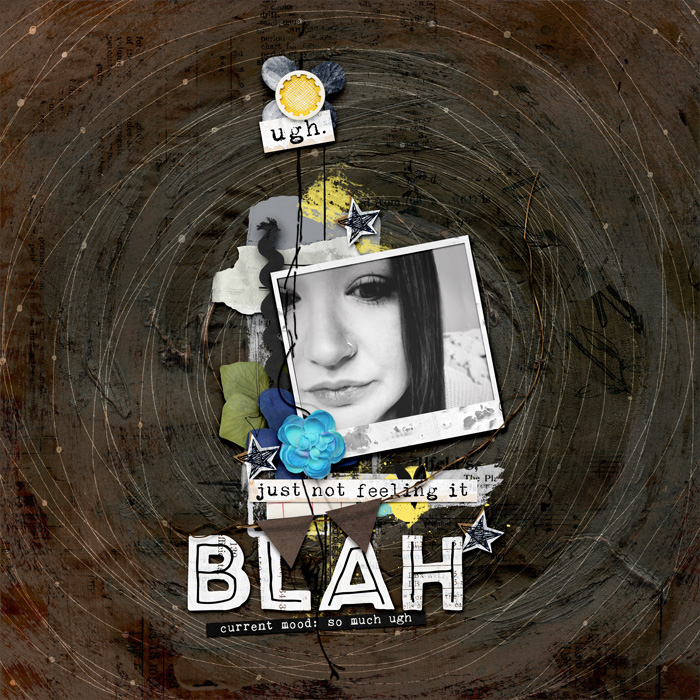 blah