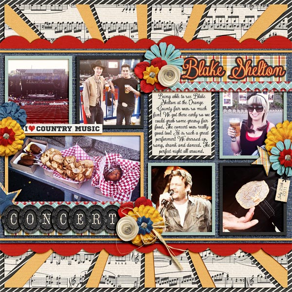 Blake Shelton Concert