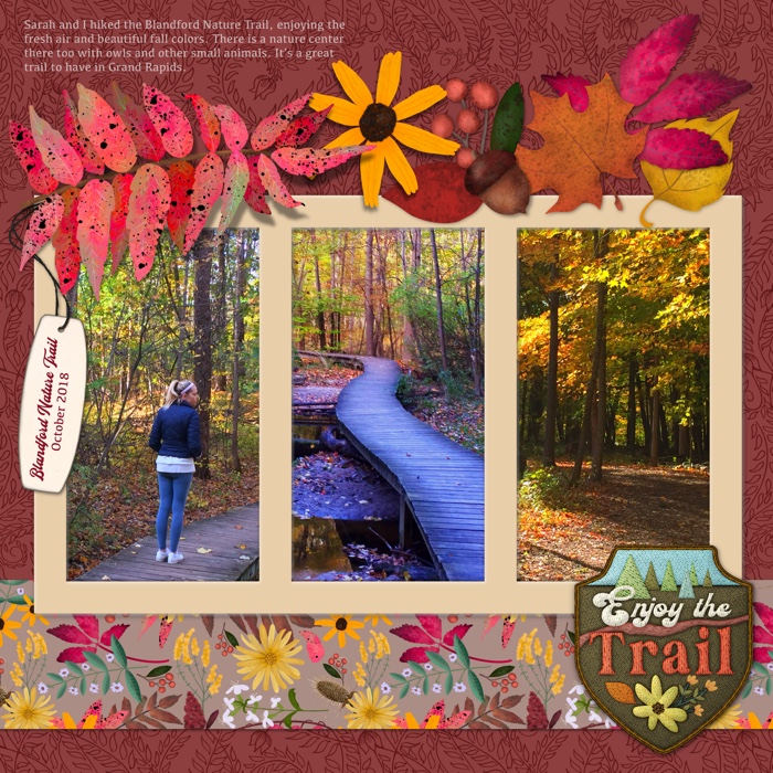Blandford Trail