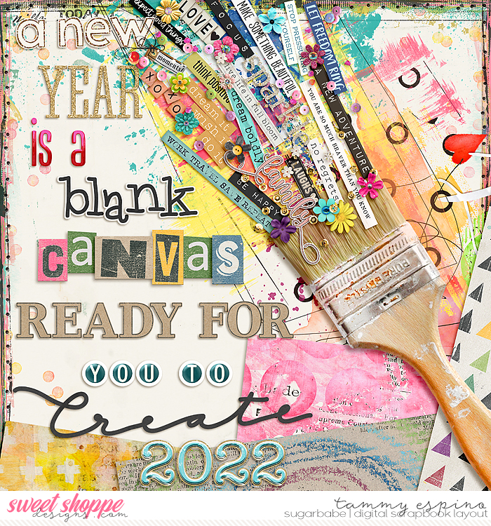 blank canvas