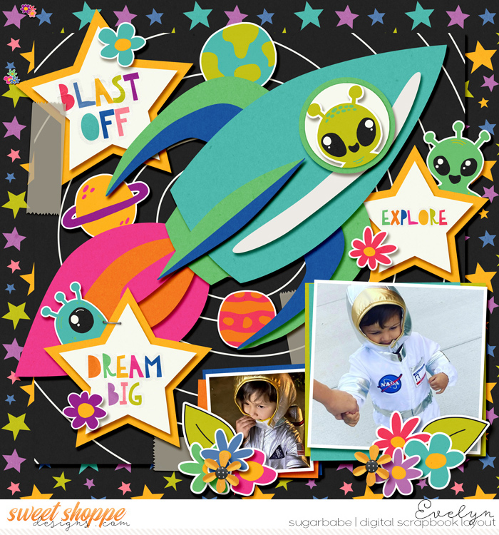 Blast Off