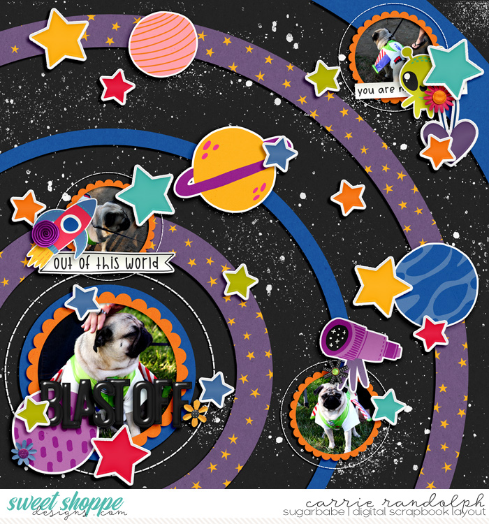 Blast Off