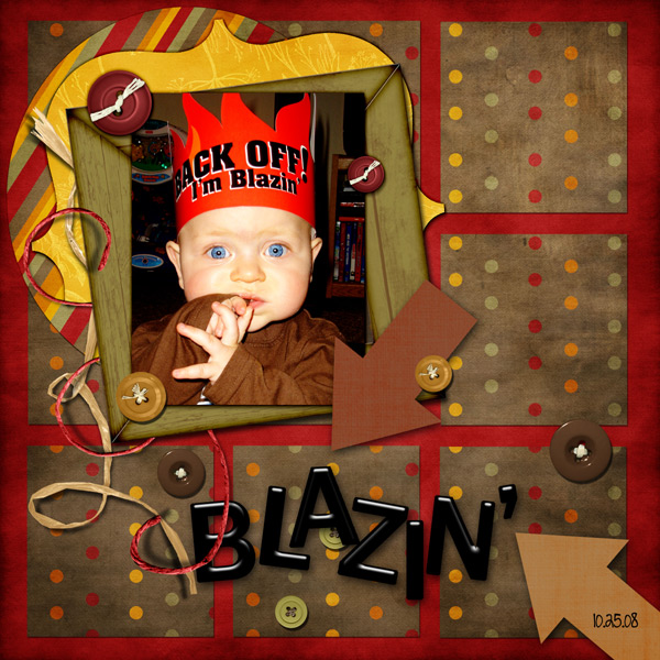 Blazin'