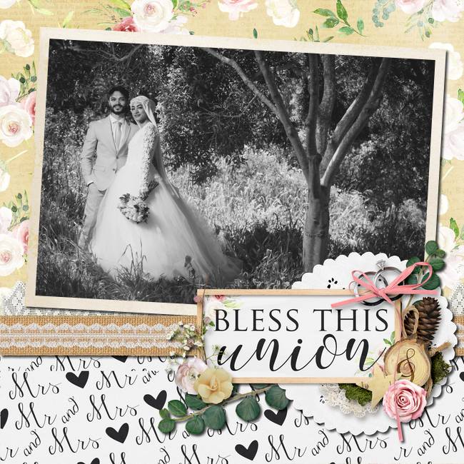 Bless this Union