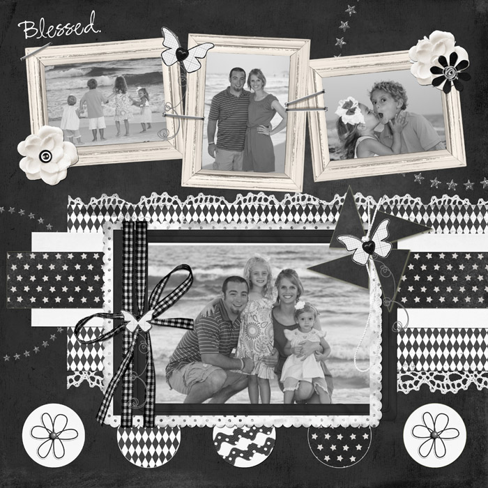 Blessed (at the beach)