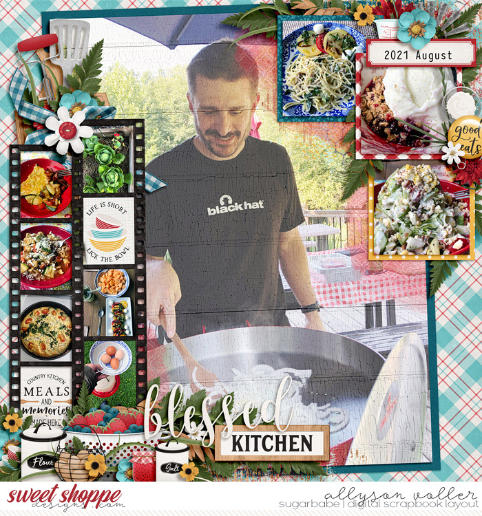 Blessed Kitchen