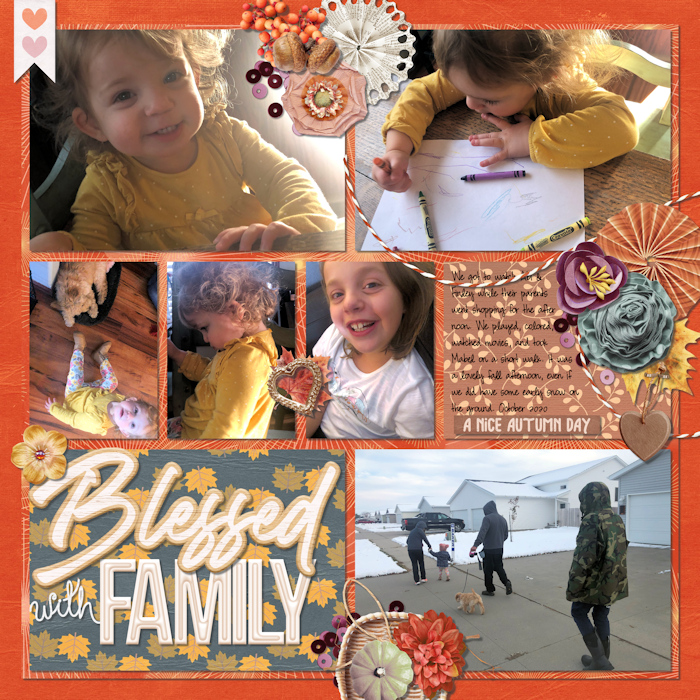 Blessed with Family