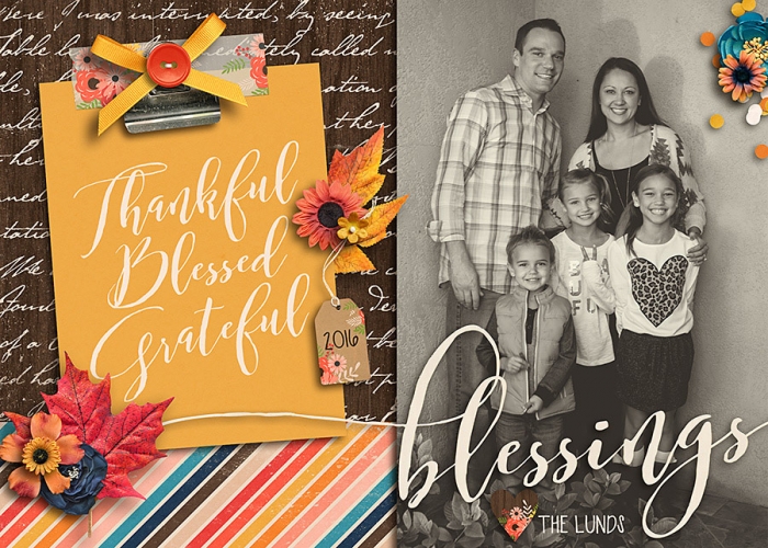 Blessings 2016