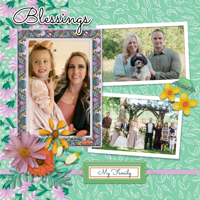 Blessings - My Family