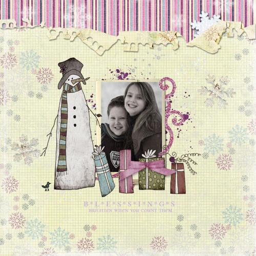 Blessings (Sweet Inspiration #31)