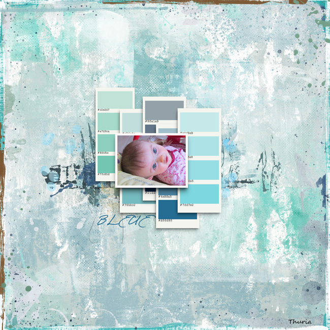 Bleue