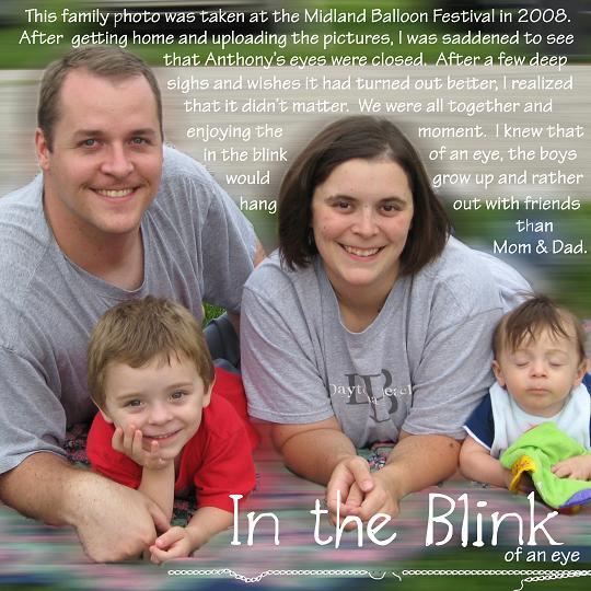 Blink of an Eye