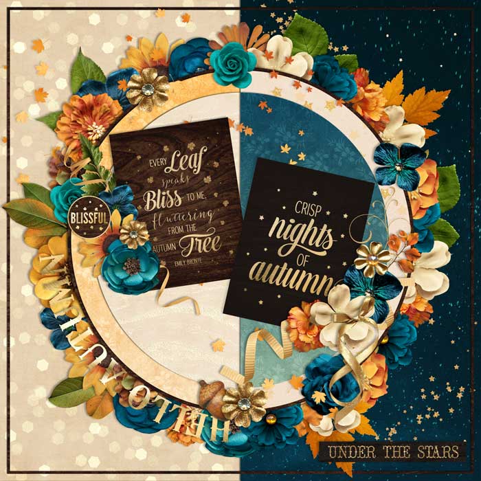 Blissful autumn