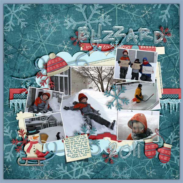 Blizzard 2011