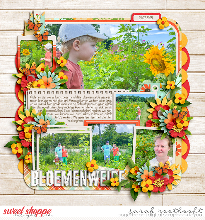 Bloemenweide