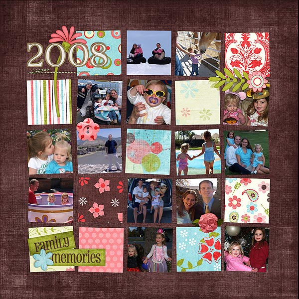 Blog Book Front Cover 2008