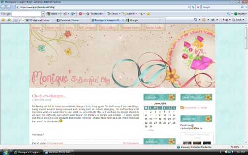 Blog Design!